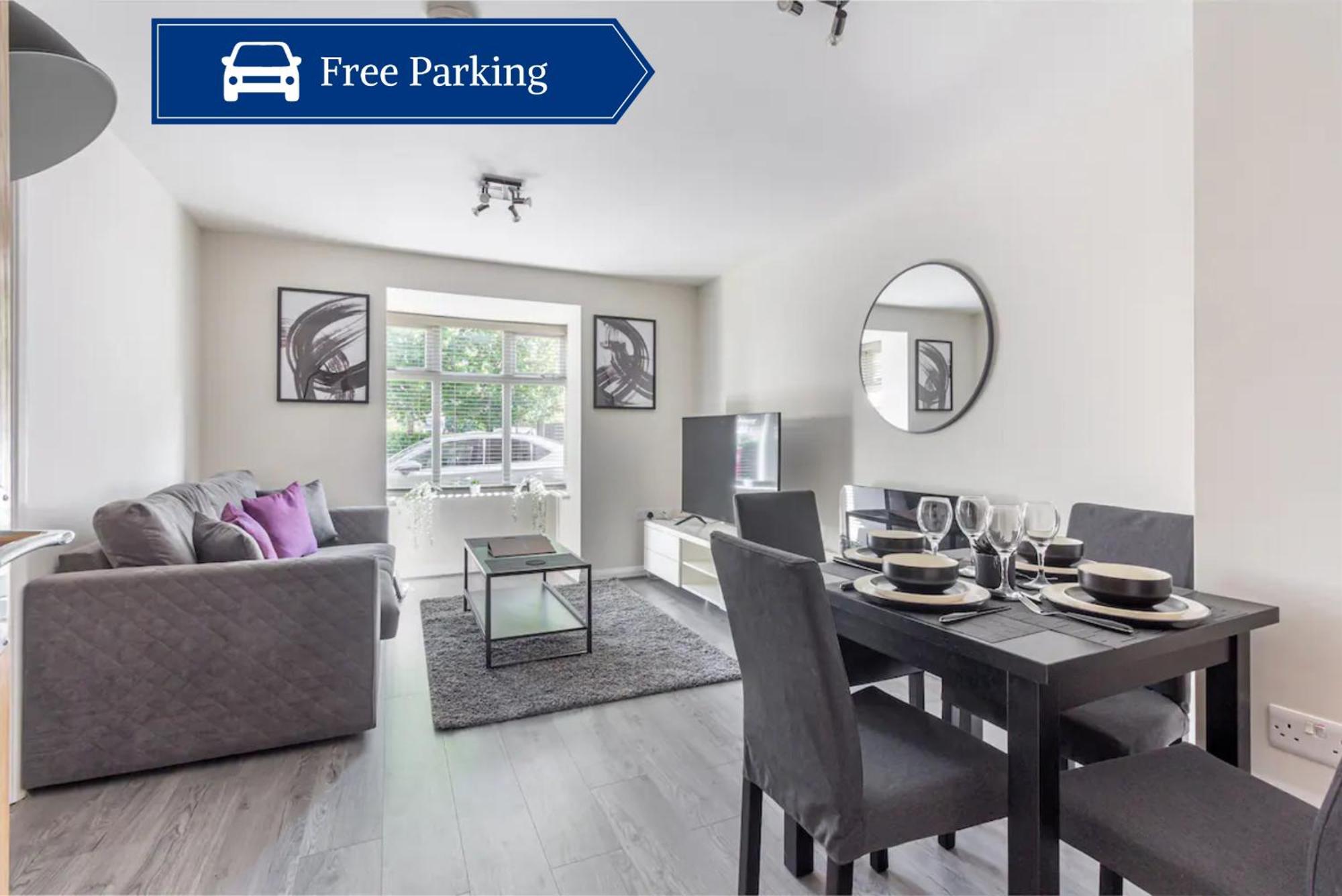 Lovely 2Bed Apt In Redditch, Free Wi-Fi & Parking Exteriér fotografie